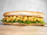 Mix Fried Cheese Sandwich