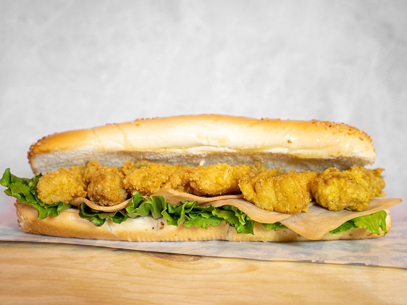 Smoked Fish Fingers Fillet