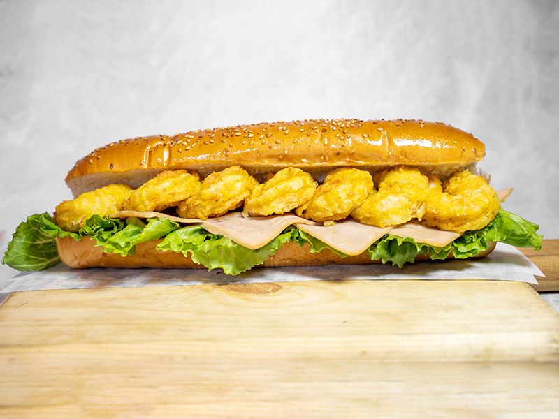 Smoked Turkey Sandwich