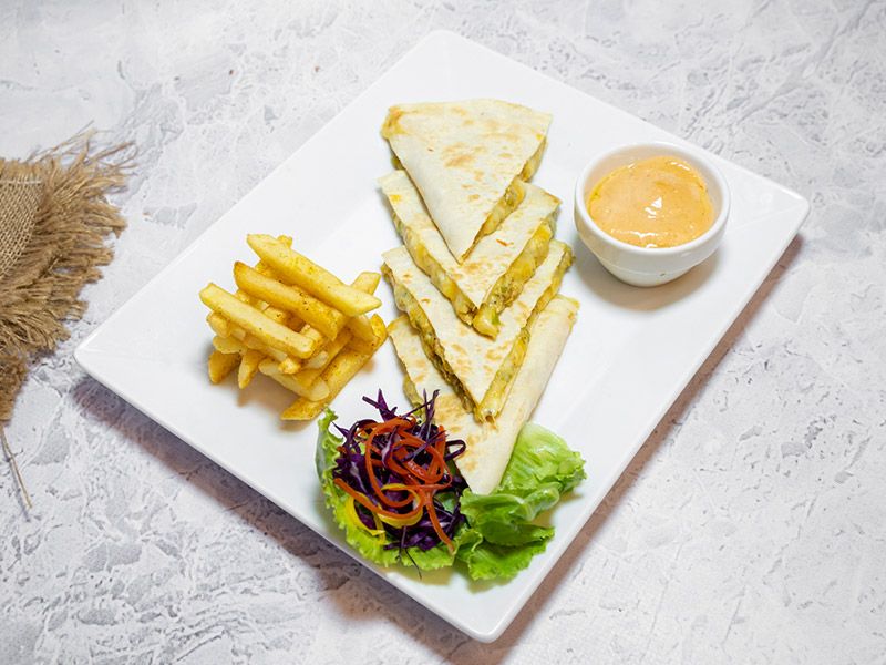 Quesadilla Seafood