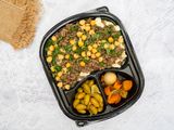Chickpeas With Meat Fatteh
