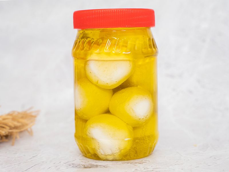 Plain Labneh Jar