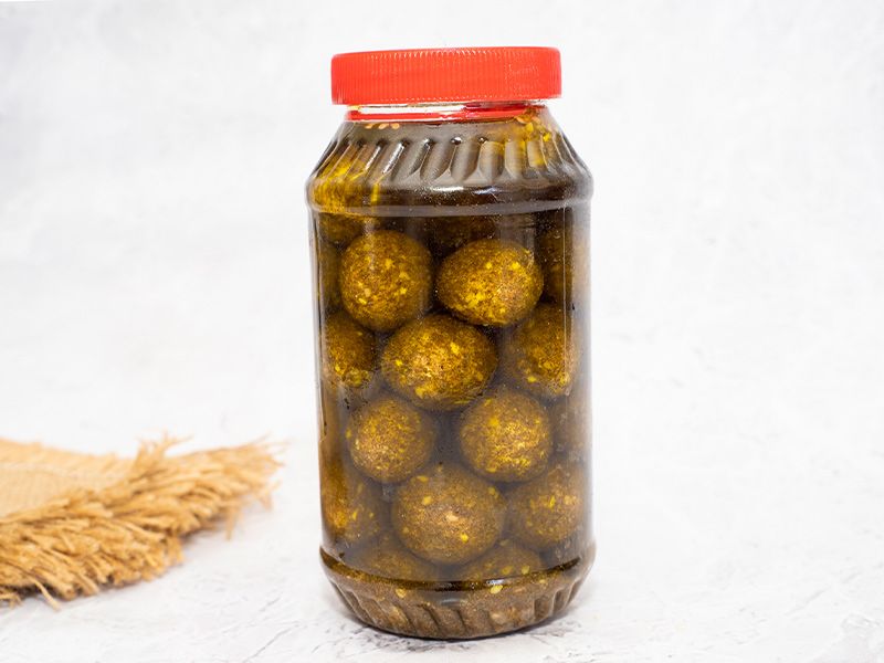 Labneh With Thyme Jar