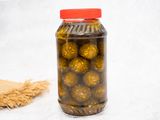 Labneh With Thyme Jar