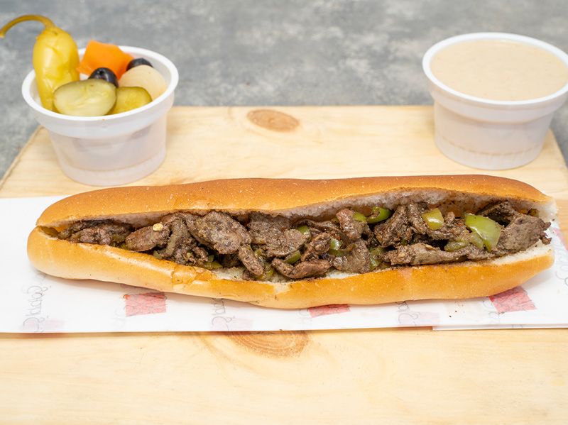 Liver Sandwich