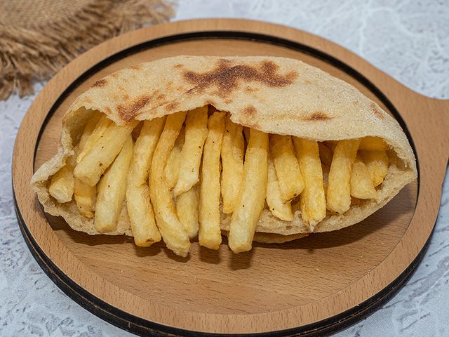 French Fries Sandwich