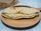 Baba Ghannoug Sandwich