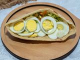Eggs Sandwich