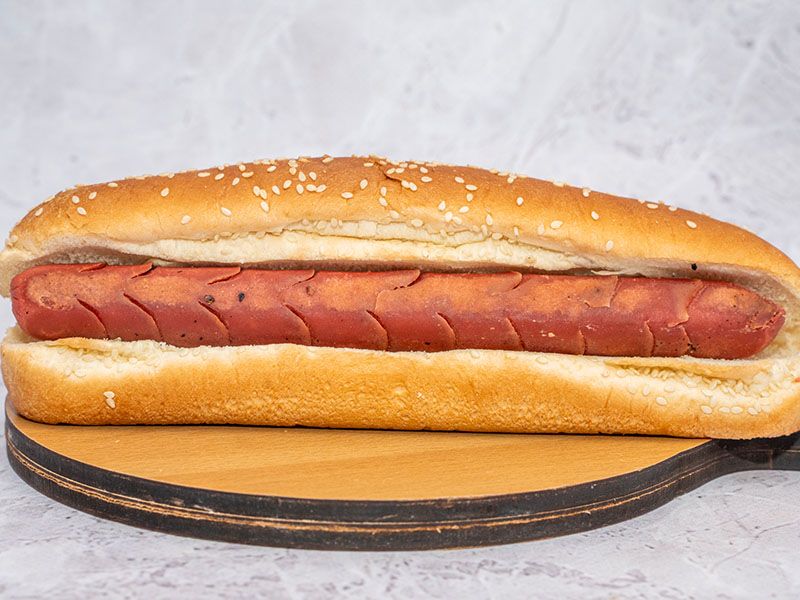 Mr. Crispy Sausage Sandwich