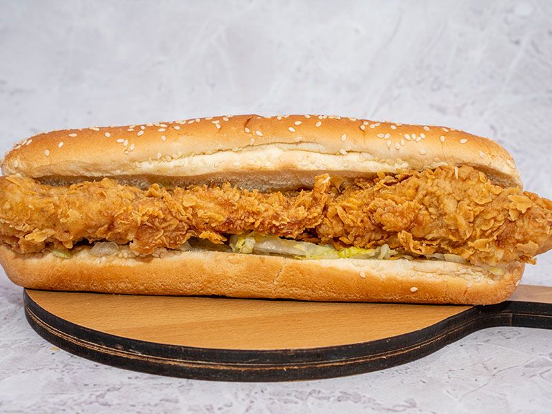 Chicken Zinger Sandwich