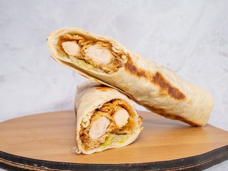 Crispy Twister Sandwich
