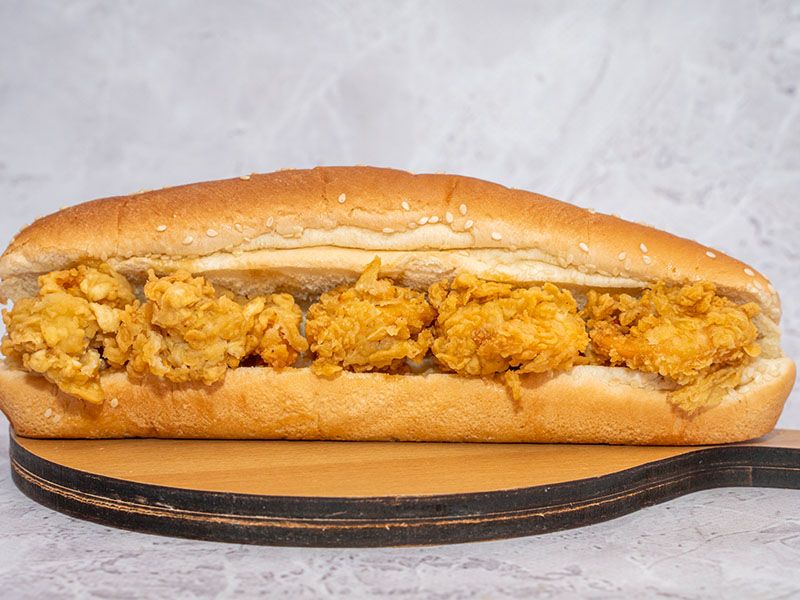 Shrimpo Sandwich