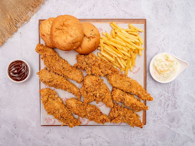 Lamet Al Aela Strips Meal