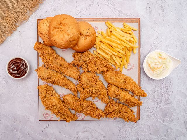 Lamet Al Aela Strips Meal