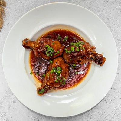 طبق دجاج مقلي كوري حار يانغنيوم