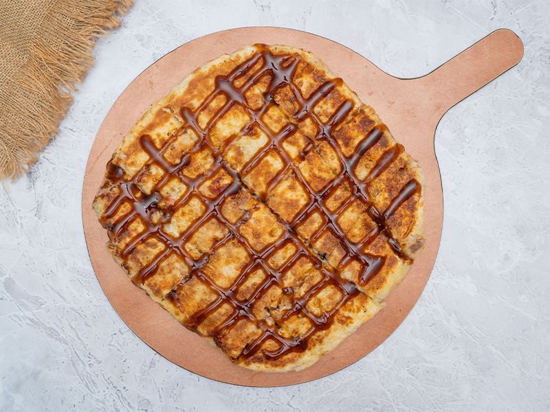 BBQ Chicken Oriental Pizza