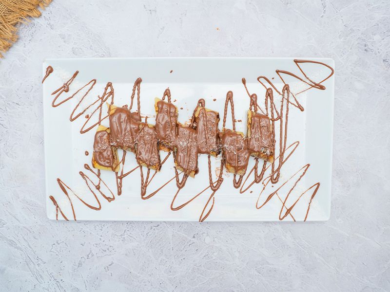 Plain Nutella Crepe