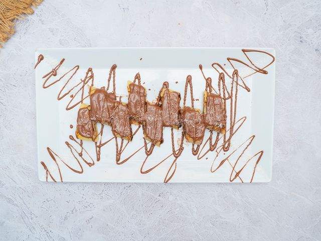 Plain Nutella Crepe
