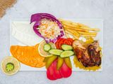 Quarter Grilled Chicken Meal
