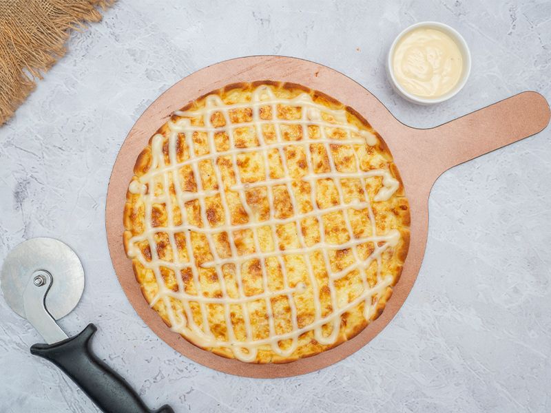 Chicken Ranch Pizza
