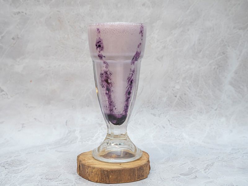 Blueberry Milkshake