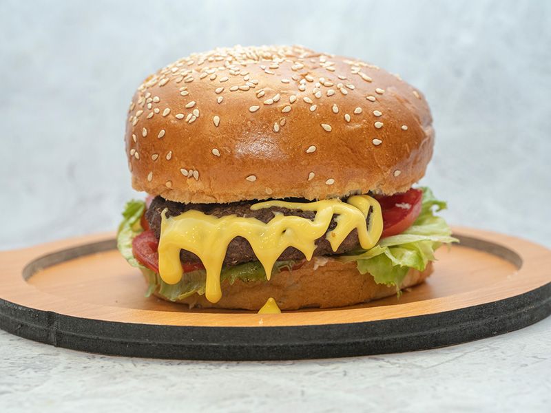 Cheese Burger Sandwich