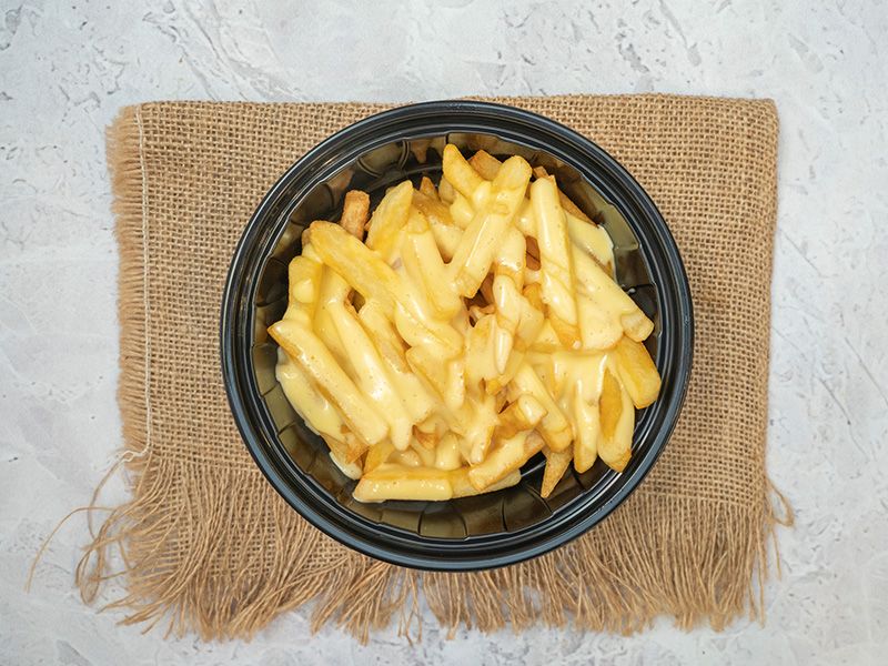 French Fries with Cheddar Cheese