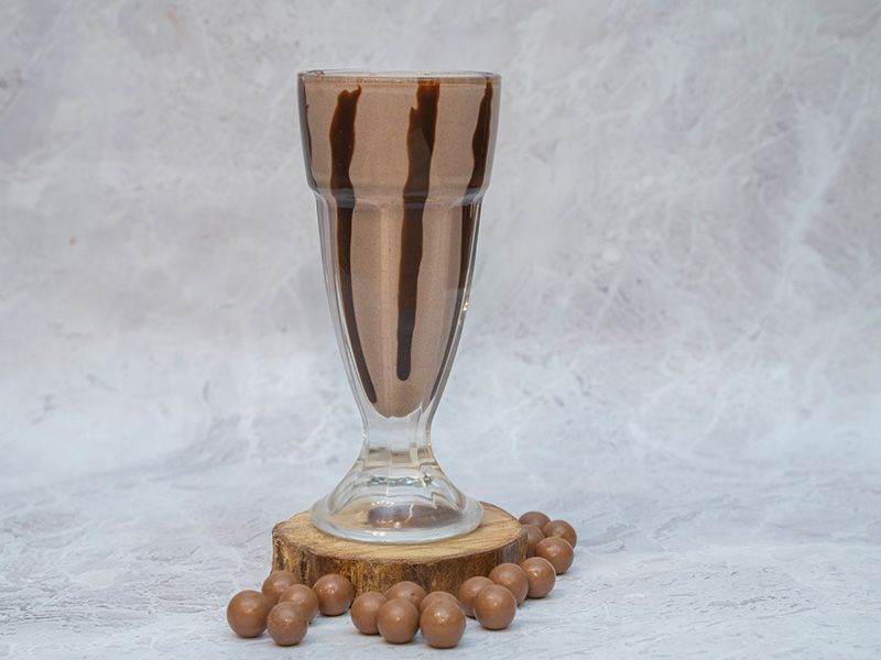 Nescafe Chocolate Milkshake