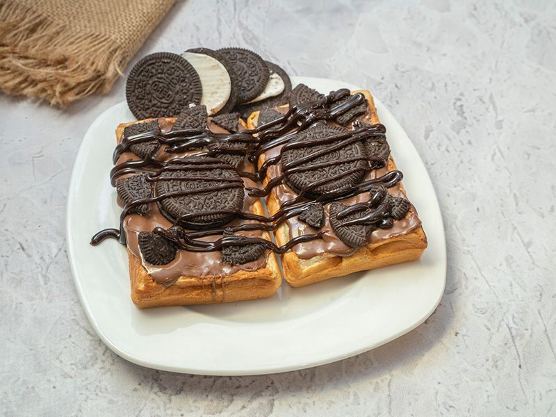 Waffle With Extras