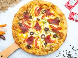 Pastrami Italian Pizza