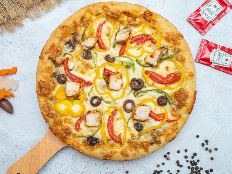 Chicken Italian Pizza