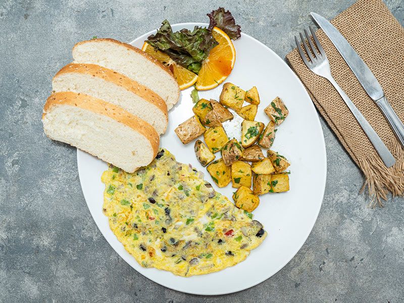 Mexican Omelette