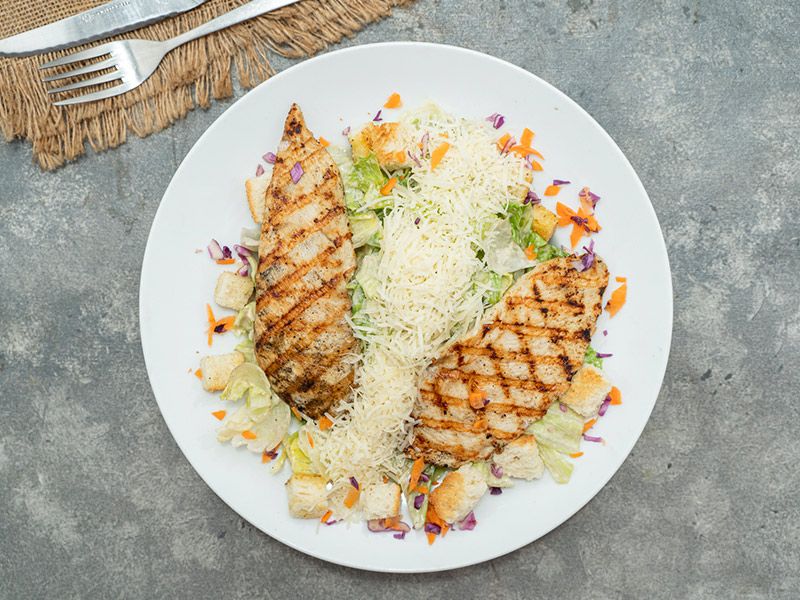 Chicken Caesar Salad