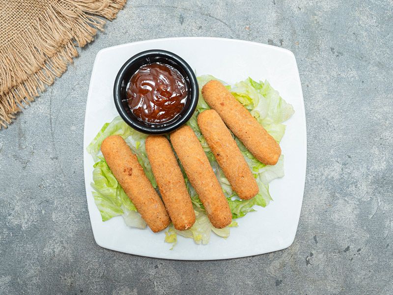 Fried Mozzarella Cheese