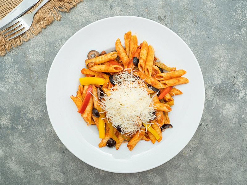 Penne Arrabbiata Pasta