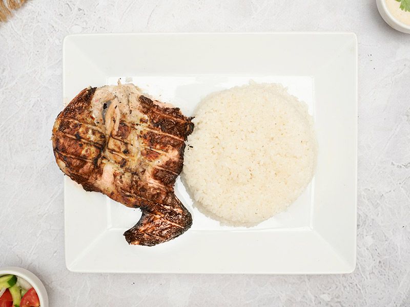 1/4 Kilo Shish Tawook Meal