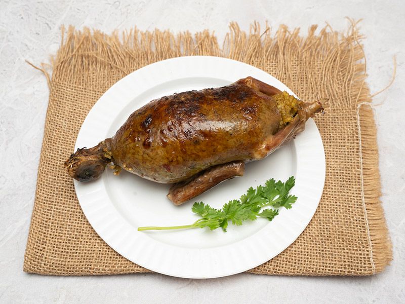 Stuffed Pigeon