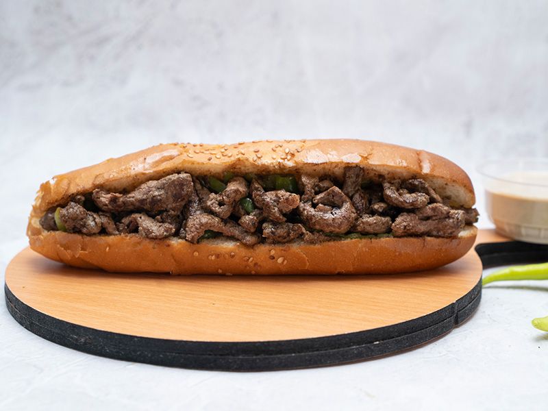 Alexandrian Liver Sandwich