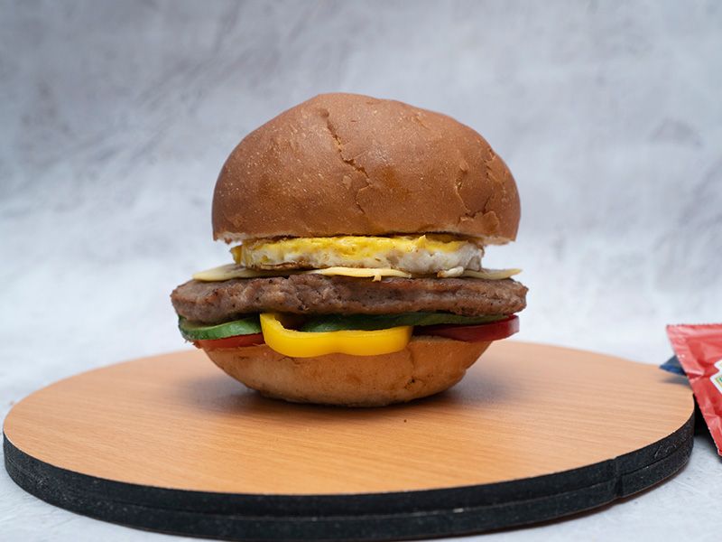 Mix Burger Sandwich