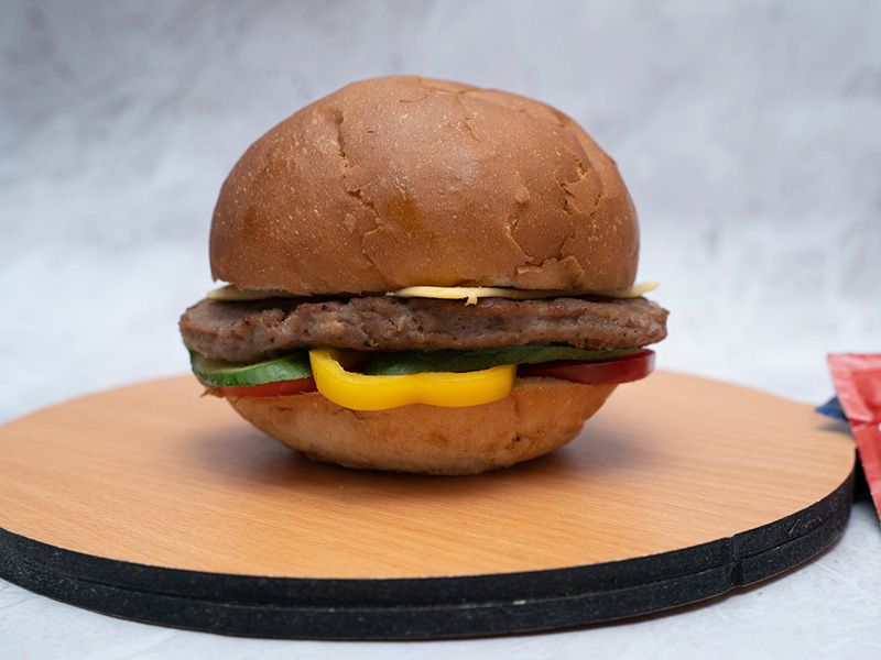 Cheese Burger Sandwich