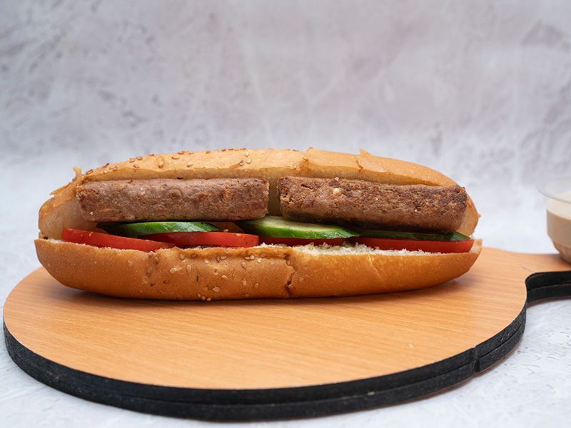 Grilled Kofta Sandwich