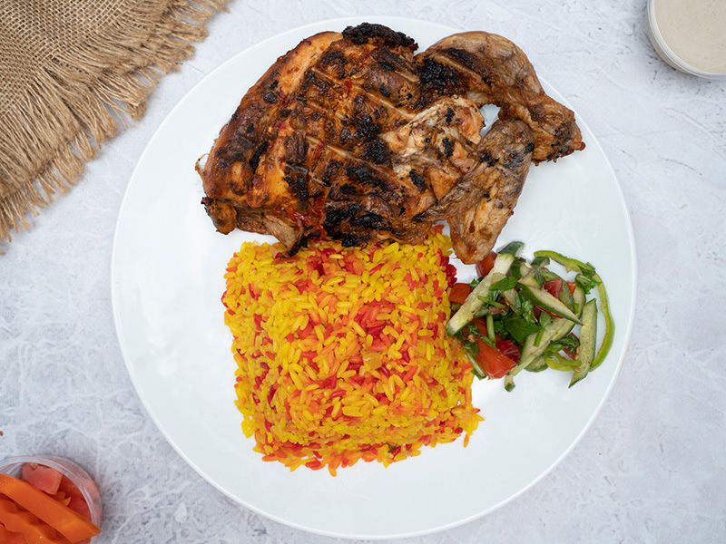 Quarter Chicken Meal