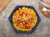 Chicken Shawerma Fatteh