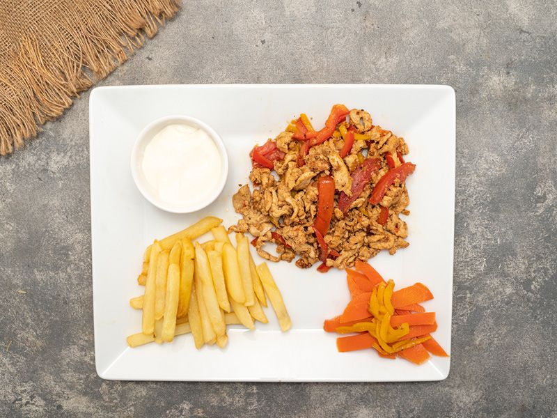 Chicken Shawerma Platter