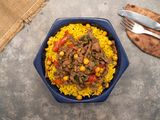 Meat Shawerma Fatteh