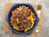 Pasta With Liver Iskandarani