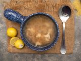 Vermicelli Soup With Chicken Pieces