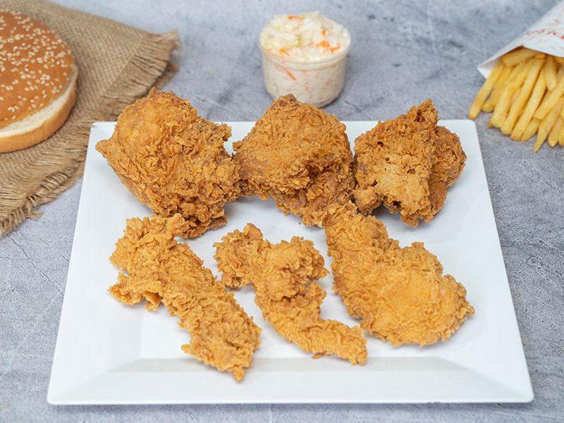 Triple Mix Meal
