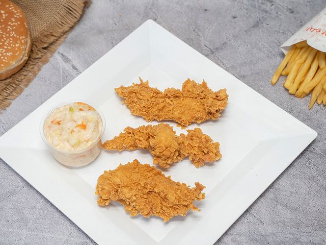 Chicken Strips Meal - 3 Pieces