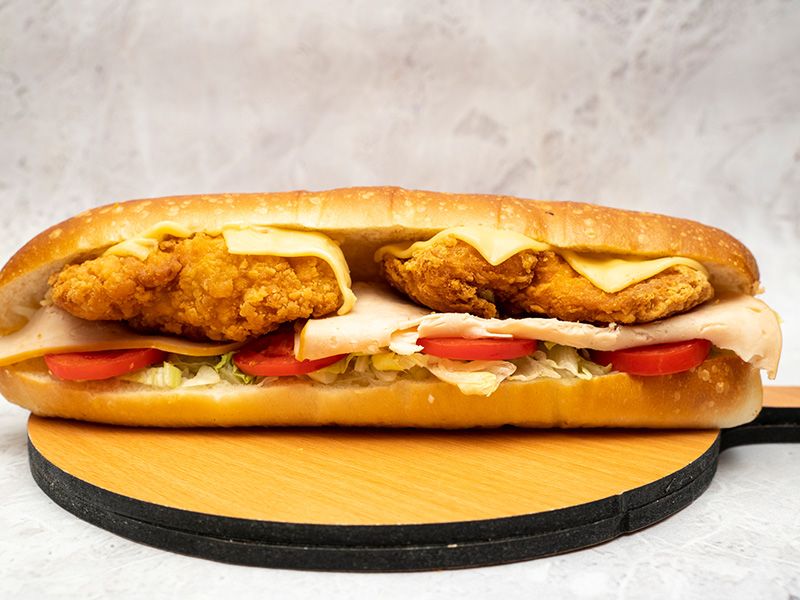 Chicken And Turkey Sandwich